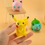 Imagem de Figuras de Ação Pokémon - Pikachu, Charmander, Squirtle, Bulbasaur e Psyduck