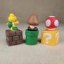 Imagem de Figuras de Ação Super Mario - Conjunto com 5 Peças para Decoração de Bolo e Carro