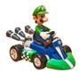 Imagem de Figuras de Ação Super Mario Kart - Luigi, Bowser, Peach, Yoshi e Toad