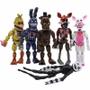 Imagem de Figuras de ação Wokex Five Nights At Freddy's Nightmare 5 Set