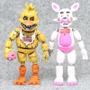 Imagem de Figuras de ação Wokex Five Nights At Freddy's Nightmare 5 Set