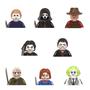 Imagem de Figuras de Ação Yjacuing - Personagens de Terror (8 Unidades - 4,5cm)