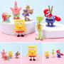 Imagem de Figuras de Bob Esponja Calça Quadrada - Brinquedos e Estatuetas Cartoon