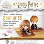 Imagem de Figuras de Hermione Granger e Ron Weasley Ink Stampers com H