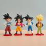 Imagem de Figuras de Mini Anime Saiyan Goku Dragon Ball - 20 Estilos - Presente de Aniversário para Crianças