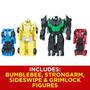 Imagem de Figuras de Transformers Autobot Team Combiner Pack - 4 Gift Set, Combine em um Super Robô  escala de 8,5 polegadas (Exclusive)