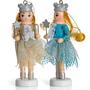 Imagem de Figuras ornamentais penduradas do Quebra-Nozes Ornativity Fairy Ballet Girls