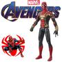 Imagem de Figuras Sortidas Herois Vingadores Pantera Negra Homem Aranha Hulk Colecionador Original