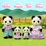 Imagem de Figuras - Sylvanian Families - Família dos Pandas Graciosos - Epoch Magia