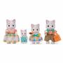 Imagem de Figuras - Sylvanian Families - Família Gatos de Leite - Epoch Magia