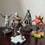 Imagem de Figuras Totaku: Crash Bandicoot, Kratos, Dark Souls e God of War - Bonecos Colecionáveis