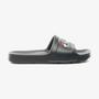 Imagem de Fila Chinelo Sleek Slide Feminino Preto/Branco/Vermelho