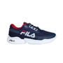 Imagem de Fila Tênis Split Infantil Unisex Marinho/Prata/Vermelho