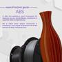 Imagem de Filamento ABS Laranja Premium 1Kg, 1,75mm, Para Impressora 3D - Voolt3D Oficial