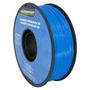 Imagem de Filamento de Impressora 3D ABS Azul 1.75mm 1KG Resistente ao Calor Rigidez Durabilidade Masterprint Filamento 3D