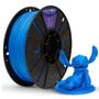 Imagem de Filamento Para Impressora 3D - PLA Azul Velvet - 1Kg - 1,75mm - Voolt3D