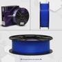 Imagem de Filamento PLA Azul Premium 1Kg, 1,75mm, Para Impressora 3D - Voolt3D