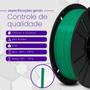 Imagem de Filamento PLA Verde Premium 1Kg, 1,75mm, Para Impressora 3D - Voolt3D Oficial