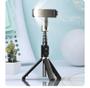 Imagem de Fill Light Selfie Stick Mini Monopod Bluetooth + Tripe P70D