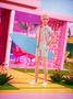 Imagem de Filme da Barbie Ken Doll, rosa pastel, verde