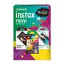 Imagem de Filme Fujifilm Instax Color 3 Packs c/ 10 Poses - Sky Blue, Rainbow e Black