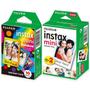 Imagem de Filme Fujifilm Instax Mini Polaroid Branco 20 Fotos + Rainbow 10 Fotos 54x86mm Para Instax Mini 7 8 9 11 LiPlay