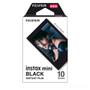 Imagem de Filme Fujifilm Instax Mini Preto 10 Fotos, 54 X 86 mm, ISO 800