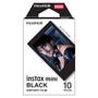 Imagem de Filme instantâneo Fujifilm Instax Black com 10 poses