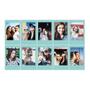 Imagem de Filme Instantaneo Fujifilm Instax Sky Blue Com 10 Poses