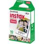 Filme Instantâneo Fujifilm Instax- Total De 10 Fotos Imagem de Filme Instantâneo Fujifilm Instax- Total De 10 Fotos