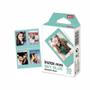 Imagem de Filme Instax Mini Kit Colors 30 Fotos Filme Instantâneo Rainbow - Sky Blue - Black