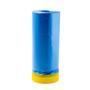 Imagem de Filme Plástico Azul MaskPro com Fita Crepe para Mascaramento - 2,1mts x 20mts