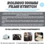 Imagem de Filme Plástico Stretch Pequeno 10cm x 100Mts Profissional 5u