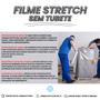 Imagem de Filme Stretch Sem Tubo 180mts 0,25 Micras Profissional 2unds