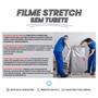 Imagem de Filme Stretch Sem Tubo 180Mts 0,25 Micras Profissional 2Unds