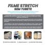 Imagem de Filme Stretch Sem Tubo 180Mts 0,25 Micras Profissional 2Unds