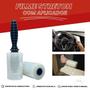 Imagem de Filme Stretch Transparente 10x100 com Aplicador  EmBanet