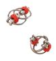 Imagem de Filppy Chain Fidget Toy Anti Stress E Ansiedade Vermelho