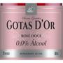 Imagem de Filtrado Doce Gotas DOR Rose Garibaldi Zero Álcool 660 ml