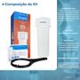 Imagem de Filtro Acqua 230 Branco Carbon Block 9.3/4 POU Com Inmetro Acquabios 