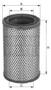 Imagem de Filtro Ar Axor 2005 a 2024 Mann-Filter C 27 902