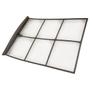 Imagem de Filtro Ar Condicionado Janela Consul 10/21.000 BTU/h 31x41cm