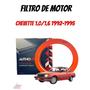 Imagem de Filtro Ar do motor Chevette 1.0/1.6 1992 - 1995