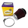 Imagem de Filtro Ar Especial Honda CBX 250 Twister XR 250 Tornado 2001 2002 2003 2004 2005 2006 2007 2008 53MM