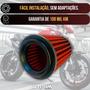 Imagem de Filtro Ar Esportivo Moto Ducati Monster 796 Ano 2013 a 2014 Cilindradas CC Lavavel reutilizável Potencia