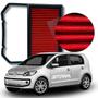 Imagem de Filtro Ar Esportivo Vw UP Motor 1.0 MPI 12v Ano 2014 a 2022 Volkswagen Move Take I-motion Run High Track Manual Wbr