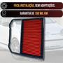 Imagem de Filtro Ar Esportivo Vw UP Motor 1.0 MPI 12v Ano 2014 a 2022 Volkswagen Move Take I-motion Run High Track Manual Wbr