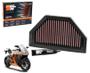 Imagem de Filtro Ar K&n Esportivo Lavavel Ktm 1190 RC8R 1190 2011-2014