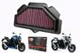 Imagem de Filtro Ar K&n Esportivo Lavavel Moto Suzuki Gsxs 750 2023