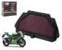 Imagem de Filtro Ar K&n Esportivo Lavavel Zx-6r Zx6r 636 2020 2021